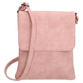 Beagles Ružová prešívaná crossbody kabelka „Sunshine“