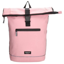 Beagles Ružový vodeodolný objemný ruksak "Raindrop"