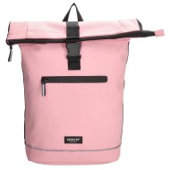 Beagles Ružový vodeodolný objemný ruksak "Raindrop" - cena, porovnanie