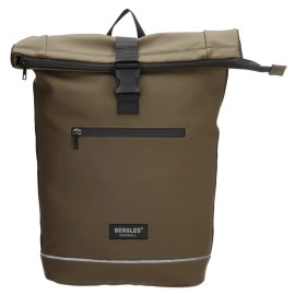 Beagles Tmavozelený vodeodolný objemný ruksak "Raindrop"