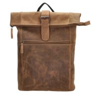 Hide & Stitches Hnedý kožený ruksak na notebook „Ellegance“ - cena, porovnanie