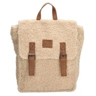 Beagles Béžový huňatý vintage batoh „Bear“ - cena, porovnanie
