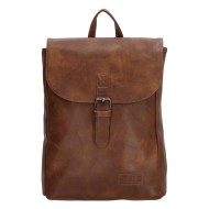 Beagles Hnedý elegantný kožený batoh „Midnight“ - cena, porovnanie