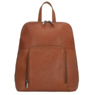 Beagles Hnedý elegantný ruksak z pravej kože „Santa Lucia“ - cena, porovnanie