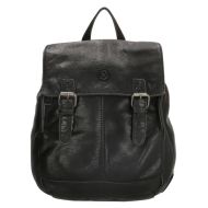 Hide & Stitches Čierny prémiový ruksak ruksak "Oldfashion" - cena, porovnanie