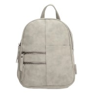 Beagles Sivý malý elegantný ruksak „Doublezip“ - cena, porovnanie