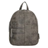 Beagles Šedý malý elegantný ruksak „Doublezip“ - cena, porovnanie
