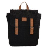 Beagles Čierny huňatý vintage batoh „Bear“ - cena, porovnanie