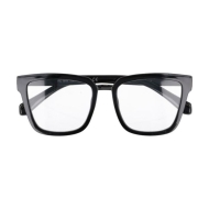 Sunmania Čierne imidžové oversize okuliare Loop - cena, porovnanie