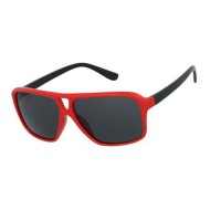Sunmania Červeno-čierne detské slnečné okuliare Player - cena, porovnanie
