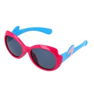 Sunmania Ružovo-modré bodkované detské okuliare Wings - cena, porovnanie