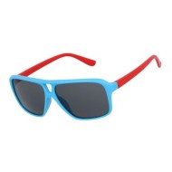 Sunmania Modro-červené detské slnečné okuliare Player - cena, porovnanie