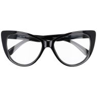 Sunmania Čierne číre mačacie okuliare Clear Cat - cena, porovnanie