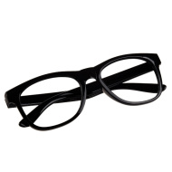 Sunmania Čierne číre detské okuliare Wayfarer - cena, porovnanie