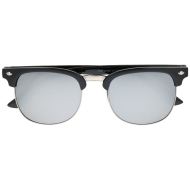 Sunmania Strieborné zrkadlové okuliare Clubmaster Hype - cena, porovnanie