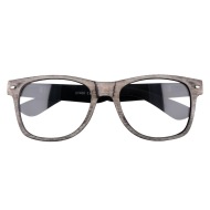 Sunmania Sivé číre imidžové okuliare Wayfarer - cena, porovnanie