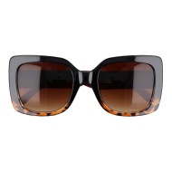 Sunmania Hnedé oversized slnečné okuliare Anonym - cena, porovnanie