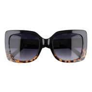Sunmania Čierne oversized slnečné okuliare Anonym - cena, porovnanie