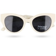 Polarzone Biele dámske luxusné polarizačné okuliare Vivien - cena, porovnanie