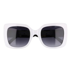 Sunmania Biele oversized slnečné okuliare Anonym