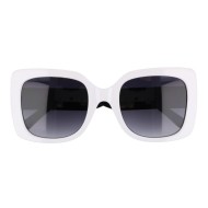 Sunmania Biele oversized slnečné okuliare Anonym - cena, porovnanie