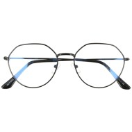 Sunmania Čierne okuliare proti modrému svetlu Ovall - cena, porovnanie