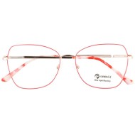 Sunmania Červené dámske okuliare proti modrému svetlu Helpmate - cena, porovnanie