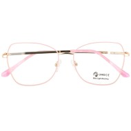 Sunmania Ružové dámske okuliare proti modrému svetlu Helpmate - cena, porovnanie