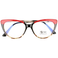 Sunmania Červené mačacie okuliare proti modrému svetlu Missy - cena, porovnanie