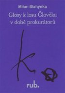 Glosy k losu Člověka v době prokurátorů - cena, porovnanie