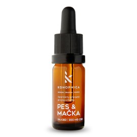 Konopnica PES & MAČKA 3% CBD 10ml