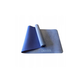 Ostrovit Modrá podložka na cvičenie 183 x 61 cm