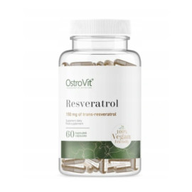 Ostrovit Resveratrol 60tbl