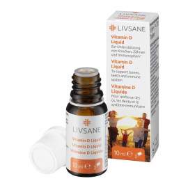 Livsane Tekutý vitamín D 10ml