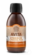 Avita International Vitamin D3 Liposomal Plus 200ml - cena, porovnanie
