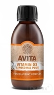 Avita International Vitamin D3 Liposomal Plus 200ml - cena, porovnanie