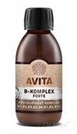 Avita International B-komplex Forte 200ml - cena, porovnanie