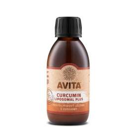 Avita International CURCUMIN LIPOSOMAL PLUS 200ml