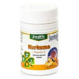 Juvapharma Jutavit Kurkuma + vitamín E 60tbl