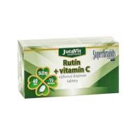 Juvapharma Jutavit Rutín + vitamín C 60tbl - cena, porovnanie