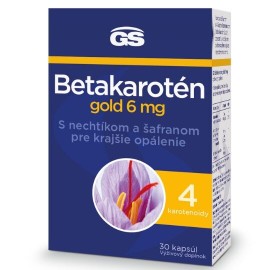 Green-Swan Betakarotén gold 6 mg s nechtíkom 30tbl
