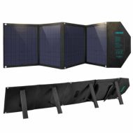 Choetech 80W Foldable Solar Charger Panel - cena, porovnanie