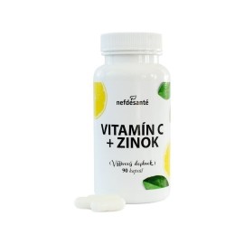 Nef De Santé Vitamín C + zinok 90tbl