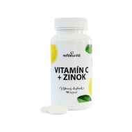 Nef De Santé Vitamín C + zinok 90tbl - cena, porovnanie