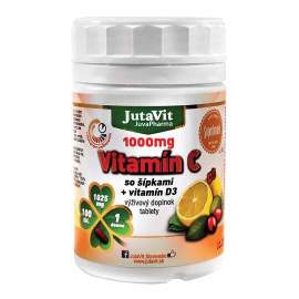 Juvapharma Jutavit Vitamín C 1000 mg 20ks