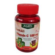 Juvapharma Jutavit Gumkáči vitamín C 100 mg 60tbl - cena, porovnanie