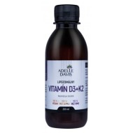 Adelle Davis Lipozomálny VITAMÍN D3+K2 200ml - cena, porovnanie