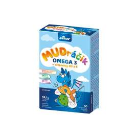 Vitar MUDráčik OMEGA 3 + vitamíny D3 a E 60tbl