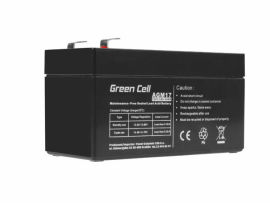 Greencell AGM17 AGM batéria 12V 1.2Ah