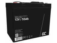 Greencell AGM49 AGM bezúdržbová batéria Lead Acid 12V 55Ah - cena, porovnanie